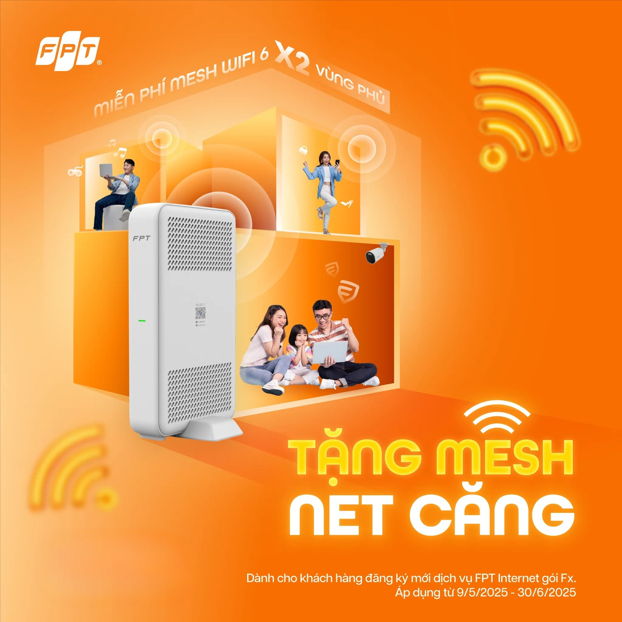 Đăng Ký Lắp Mạng FPT Bình Dương – Tặng Wifi 6 + FPT Play Box, Lắp Trong 24h